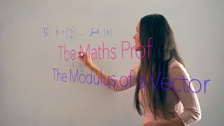 The Maths Prof: Finding the Modulus