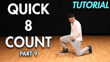 How to do a Quick 8 Count Dance Routine Part 9 (Hip Hop Dance Moves Tutorial) | MihranTV