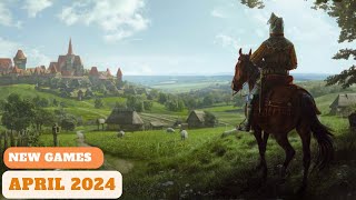 Top 10 April 2024 Game Releases | New Games for April