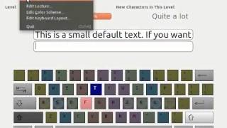 Getting Started with Ktouch - Gujarati screenshot 2