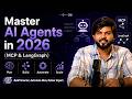 Master AI Agents in 2026: MCP, LangGraph & RAG Explained