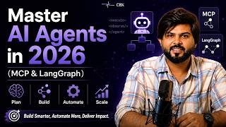 Master AI Agents in 2026: MCP, LangGraph &amp; RAG Explained