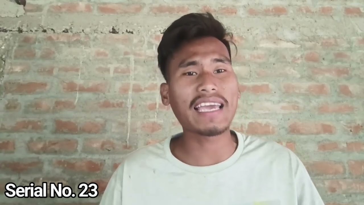 Serial No. 23 | Dibison Rongpi | Rap for Money