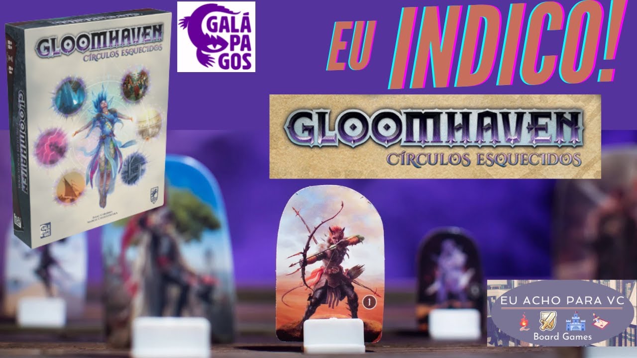 Gloomhaven Jogo de Tabuleiro Galápagos