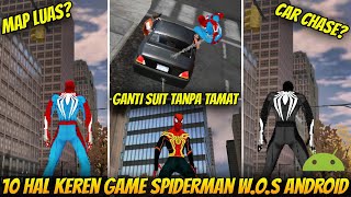 GAME PS3 DI ANDROID🔥Hal KEREN Spiderman Web of Shadows screenshot 4