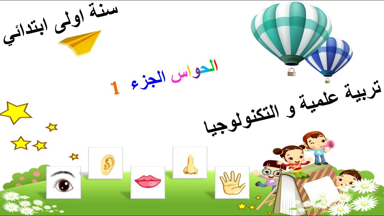 التربية العلمية و التكنولوجيا السنة الاولى ابتدائي (مادة محذوفة من البرنامج)
