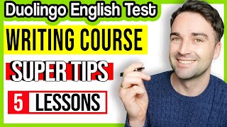 Duolingo English Test: Writing Course - Study and practice