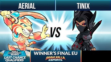 Aerial vs Tinix - Winner