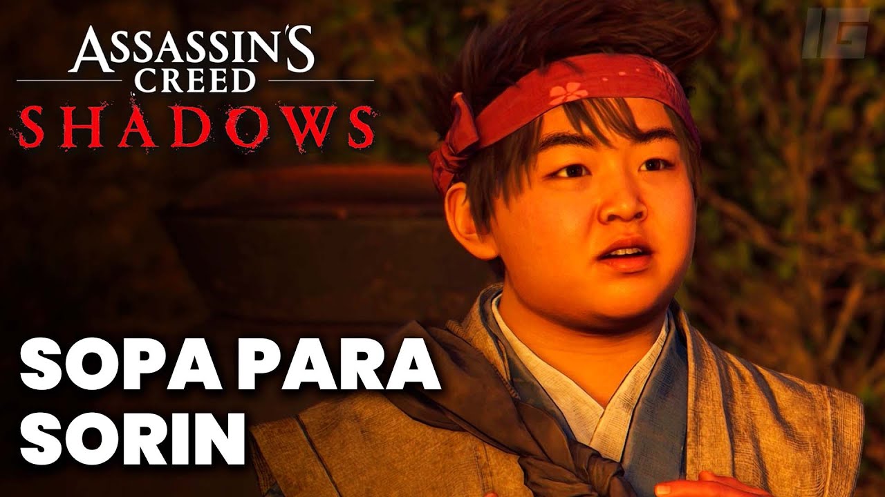 Sopa para Sorin - Misión Secundaria (Assassin's Creed Shadows)