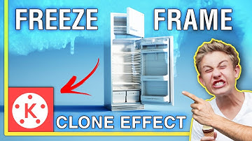 Freeze Frame Clone Effect In KineMaster || Video Editing tutorial