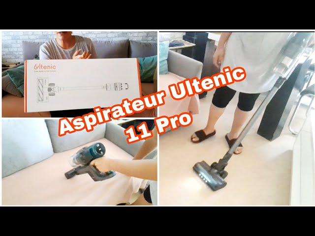 ✅️ Test Aspirateur Balai Ultenic 11 Pro - #promo 