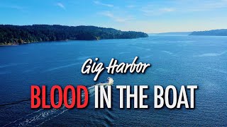 Boating Baby Doll cruises to Gig Harbor. Major Drone fail!