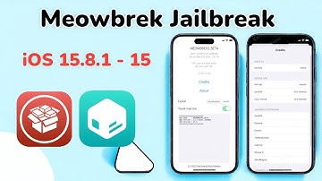Jailbreak iOS 15 - iOS 15.8.1 - Meowbrek Jailbreak successfully supports 15.8.1 for A9-A11.