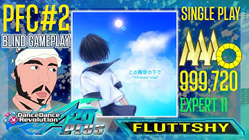 [DDR A20 PLUS] この青空の下で 999,720 EXPERT11 PFC AAA #2 (FIRST TRY)