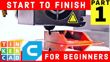 Start to Finish 3D Printing Guide for Beginners - PART 1 - Sketch Your Design