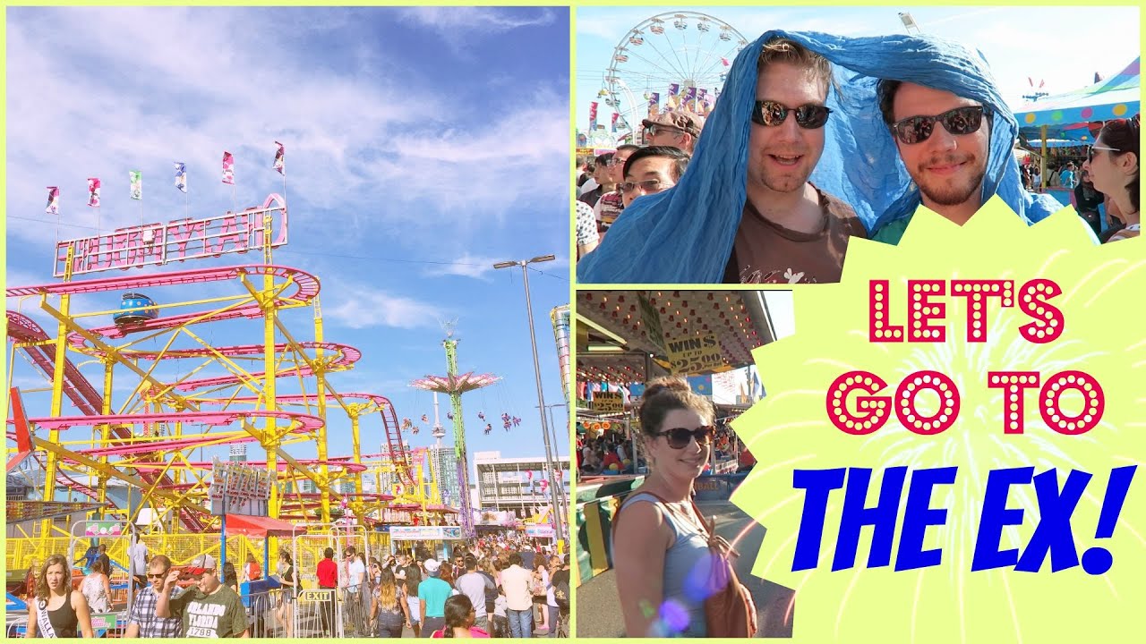Let's Go to the Ex! Weekend Vlog | Gillian At Home - YouTube
