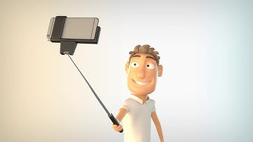 3D Animated Video: Seifie with fiverr Logo