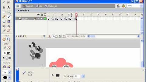 Flash Tutorial - Car Animation