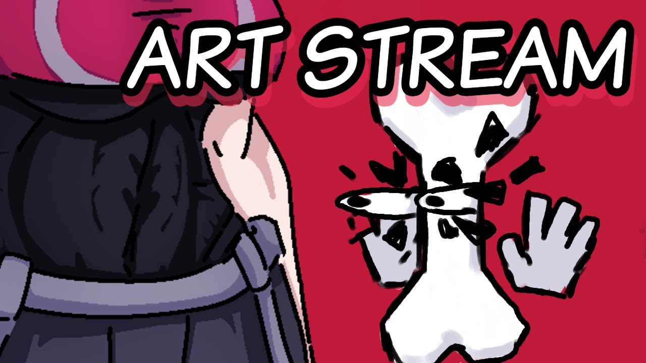 Art Stream: Muscle Studies and taking requests - YouTube