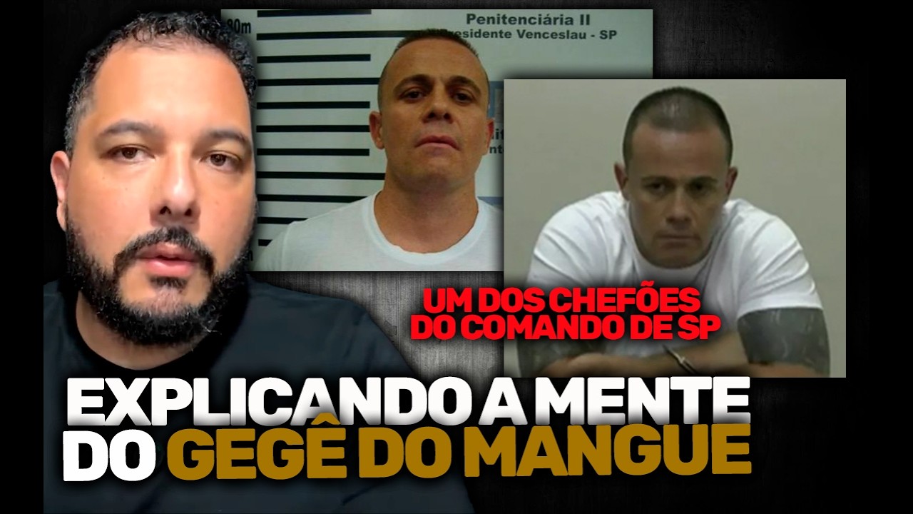 GEGÊ DO MANGUE: A MENTE DO CR!ME