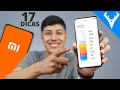 2021! DEVIA SABER ISSO TUDO no seu XIAOMI! 17 DICAS e TRUQUES para MIUI - NOVIDADES