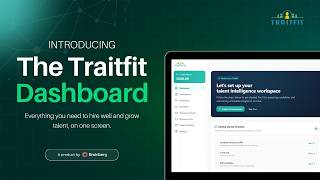 Explore the Traitfit Dashboard | Talent Assessment Platform Walkthrough