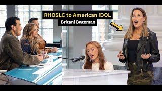 American Idol Season 24: RHOSLC Star Britani Bateman Audition with her niece Carmen Lorell Martin