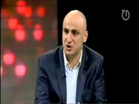 მთაწმინდის რაიონის გამგებელი ნიკა მელია  ტაბულა ტვ-ს ეთერში