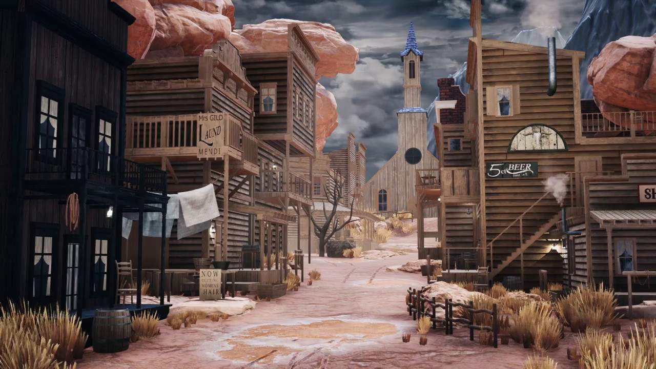 Ghost Town - Wild West - YouTube