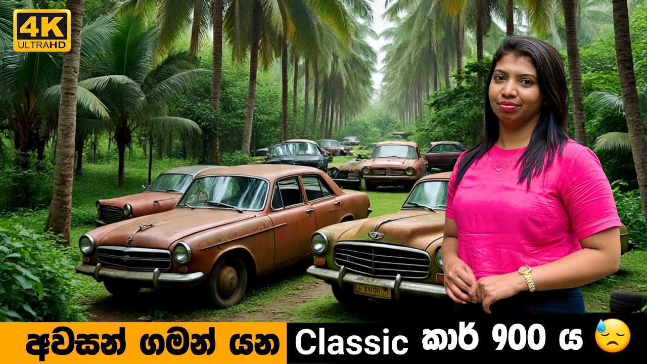 අවසන් ගමන් යන ලංකාවේ Classic කාර් 900 ය | Classic Car