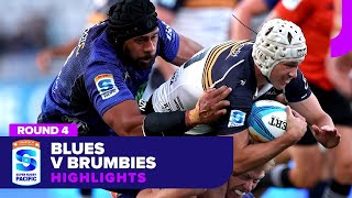 Blues V Brumbies Highlights