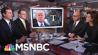What Does The Trump Foundation Dissolving Mean For The President Trumps? | Velshi & Ruhle | MSNBC