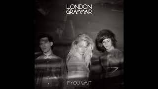 Hey Now by London Grammar but slowed and tuned down