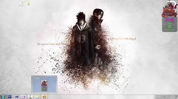 [VB.NET] Naruto Clock+Calendar