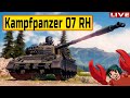 🔥 Kampfpanzer 07 RH - Оно того СТОИЛО? ● World of Tanks