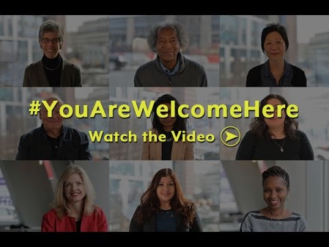 #YouAreWelcomeHere at CUNY School of Law