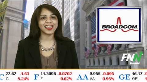 Chip Maker Broadcom (BRCM) to Outperform the Market