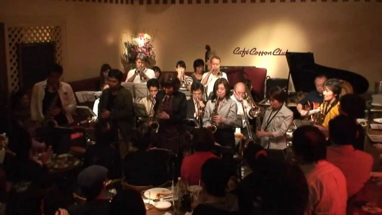 Sing, Sing, Sing - E1 Big Band - Tokyo - 2013 Jazz - YouTube