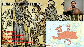 2n ESO  Tema 3  L'Europa Feudal I
