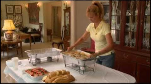 Increase Takeout Sales with Skorr Wire Chafing Stands - Here