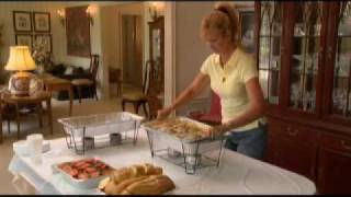 SELL more Takeout Food: Skorr Wire Chafing Stands