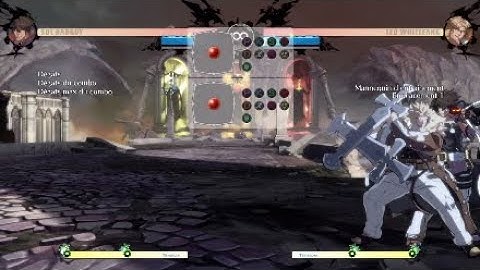 GGST - Leo safejumps OS set ups