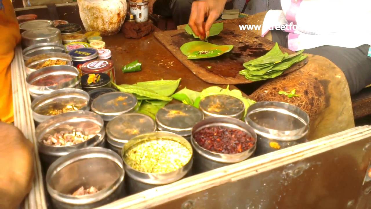 Sweet Pan Making | Appaji Pan Shop | Rajahmundry Street Food | Street Food Zone