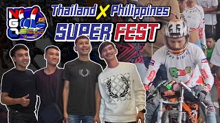 เจ๊เยา เรสซิ่ง เยือนฟิลิปปินส์! พาไปดูงานแข่ง NGO Super Fest Thailand x Philippines!