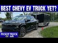 WOW MODE! 2024 Chevy Silverado RST EV First Drive, Towing