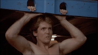 Shirtless, Beat Up, Training Scene of Loren