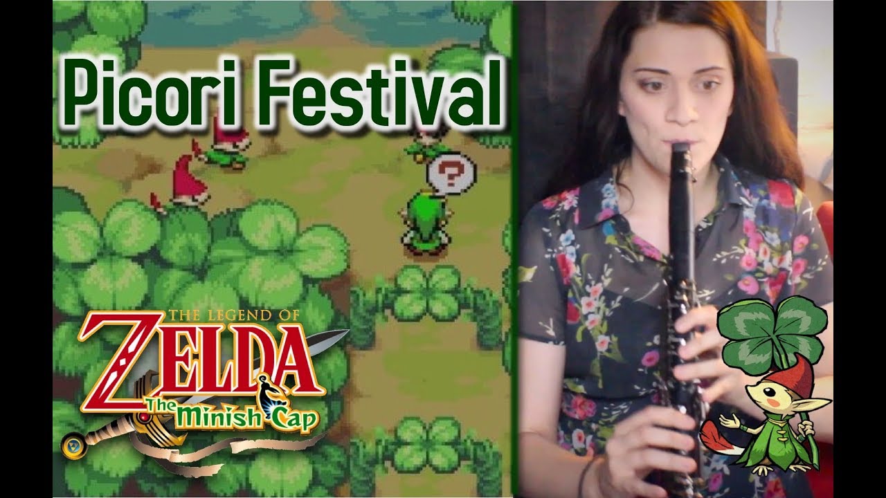 Zelda: Minish Cap - Picori Festival - Woodwind Cover