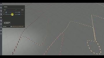 Odoviz Feature: Adaptive Sampling