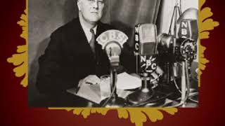 The Fireside Chats by Franklin D. ROOSEVELT read by Various Part 1/2 | Full Audio Book