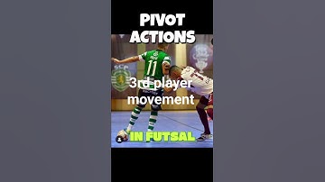 PIVOT ACTIONS - 3rd player movement